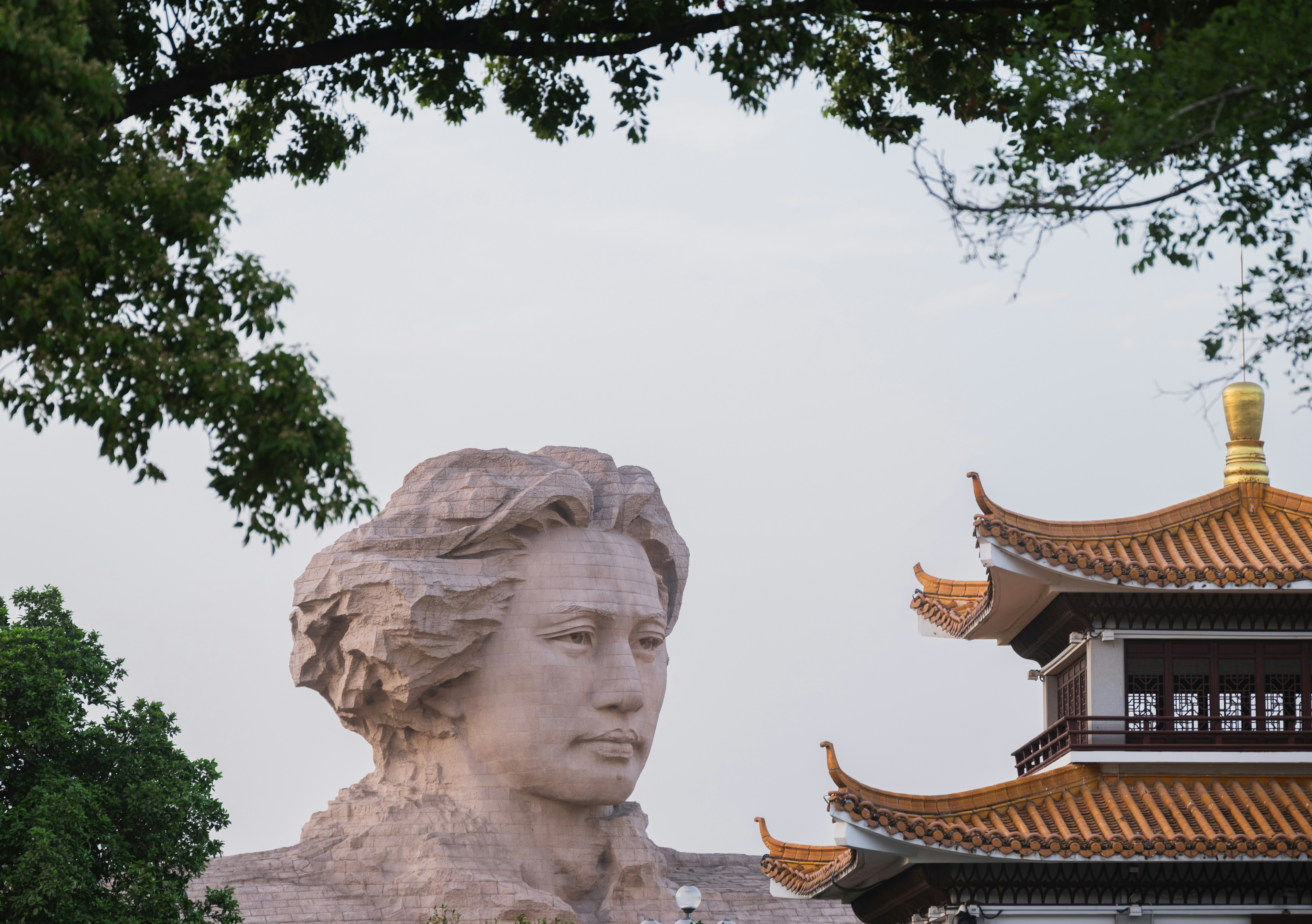 Changsha Orange Isle and Yuelu Mountain