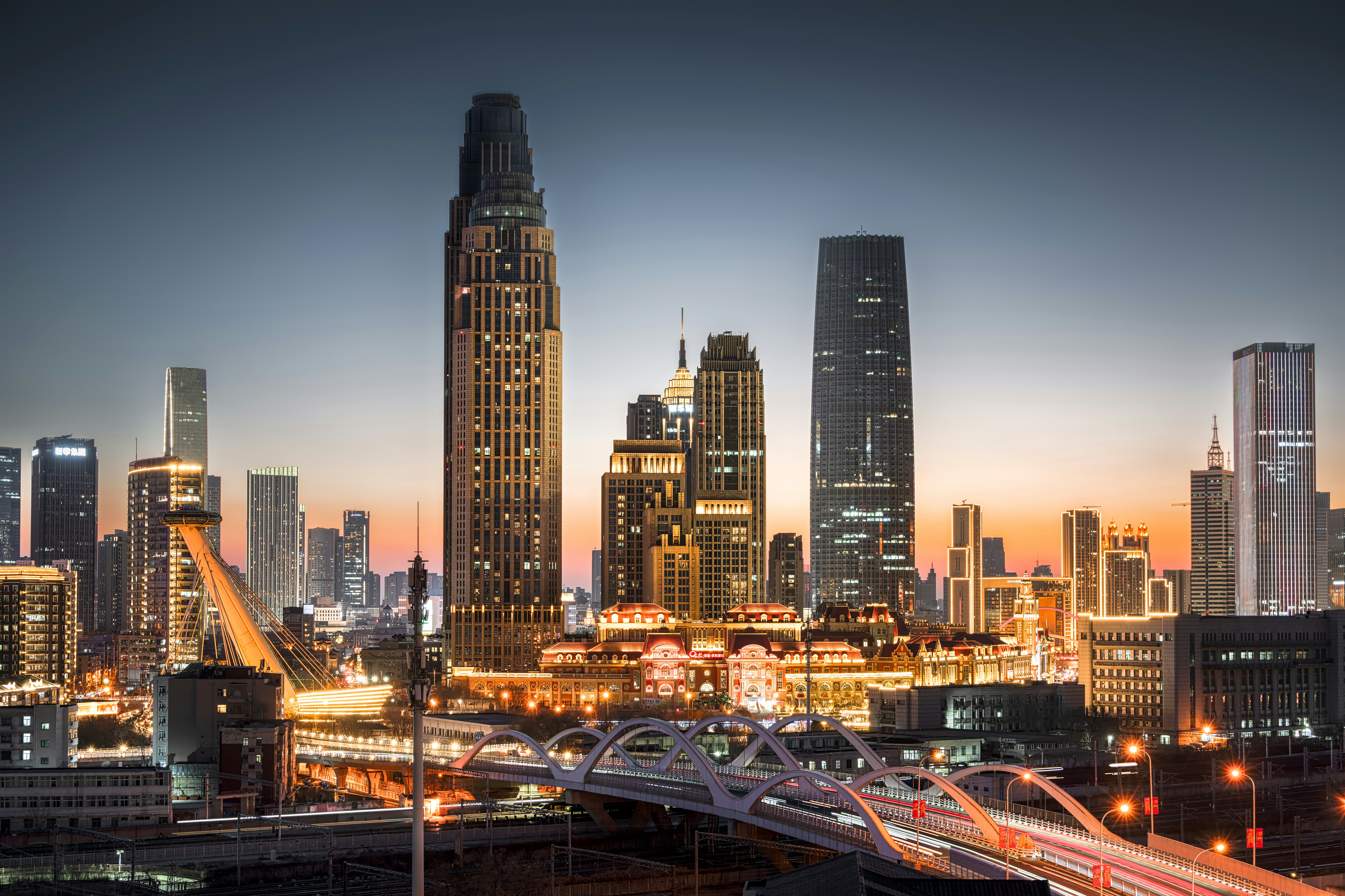 Tianjin Eye and Italian Style Town